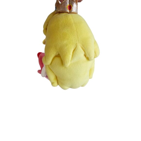 Super Mario ALL STAR COLLECTION Princess Peach Stuffed Toy S / Plush Doll - Picture 3 of 4